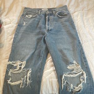 Agolde 90s jean. Size 26